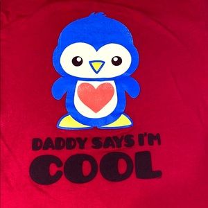~Hybrid Tees~ “Daddy Says I’m Cool” Shirt